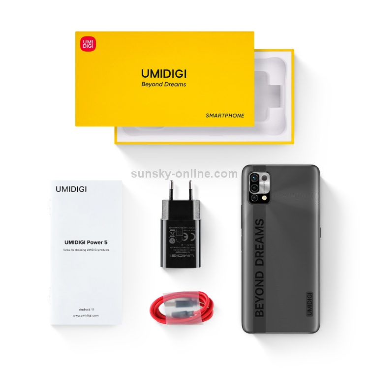 香港倉庫] UMIDIGI Power 5 非接触赤外線温度計 3GB+64GB