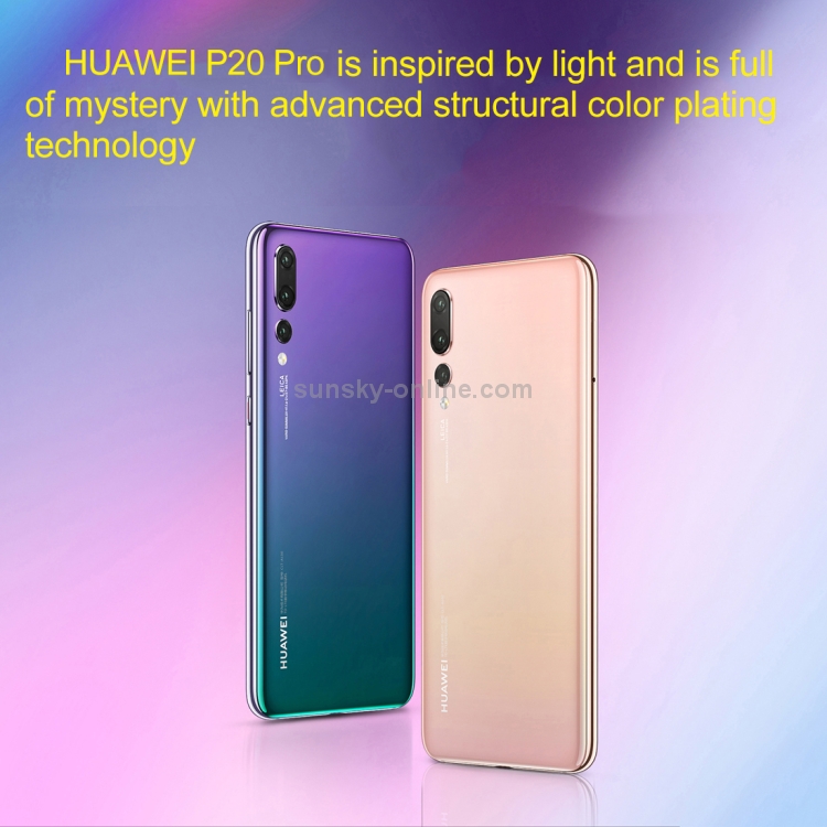 Huawei P20 Pro CLT-AL01、6GB + 64GB、中国版