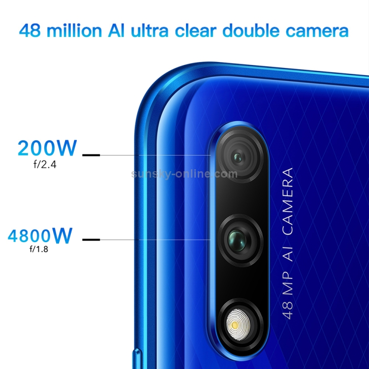 Huawei Honor 9X、48MPカメラ、6GB + 128GB、中国版