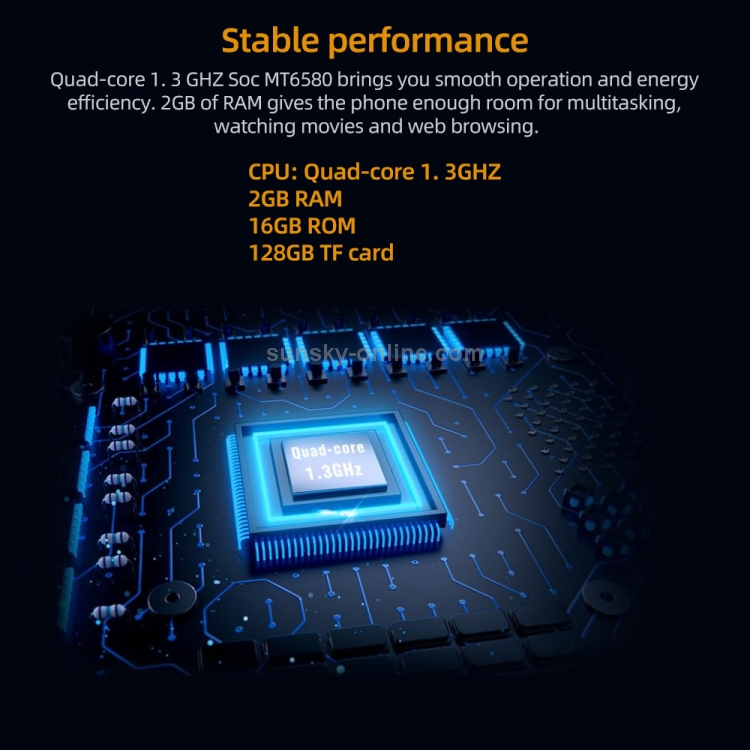 [HK Warehouse] DOOGEE S40 Lite Rugged Phone, 2GB+16GB