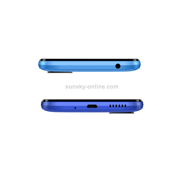 [HK Warehouse] DOOGEE X96, 2GB+32GB, Quad Back Cameras, 5400mAh Battery,  Face ID& Fingerprint Identification, 6.52 inch Android 11 GO SC9863A Octa-Core 28nm up to 1.6GHz, Network: 4G, Dual SIM(Blue) - 5