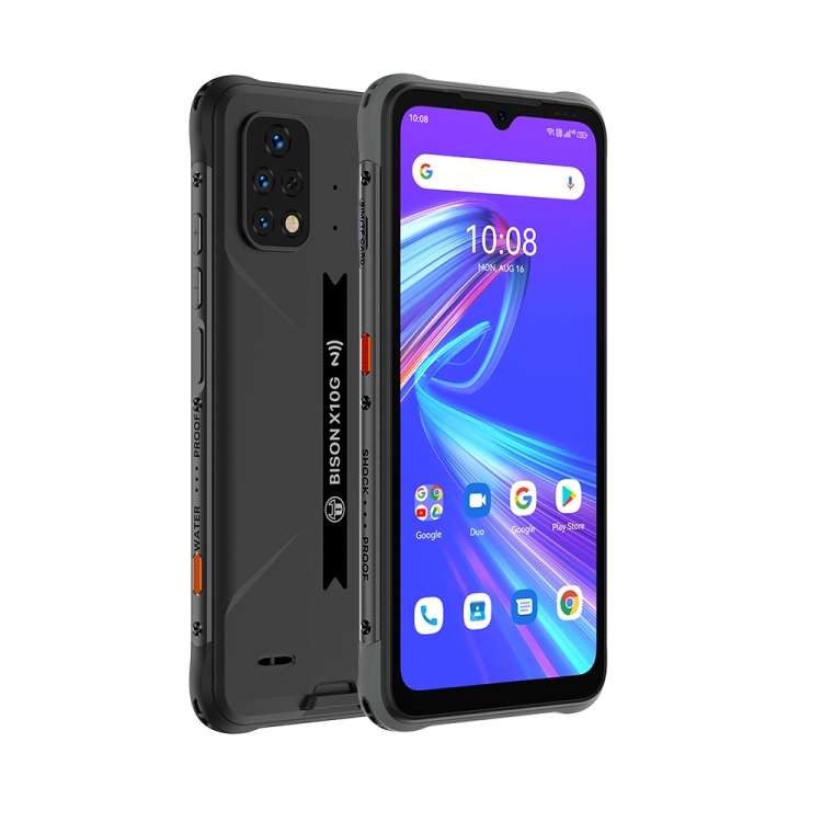 HK Warehouse] UMIDIGI BISON X10G NFC Rugged Phone, 4GB+64GB