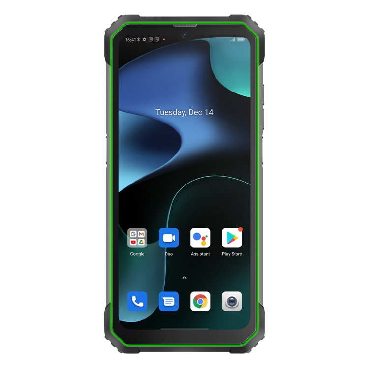 [HK Warehouse] Blackview BV8800 Rugged Phone, IR Night Vision Camera, 8GB+128GB, Triple Back Cameras, IP68/IP69K/MIL-STD-810G Waterproof Dustproof Shockproof, 8380mAh Battery,  6.58 inch Android 11.0 MTK6781 Helio G96 Octa Core up to 2.05GHz, OTG, NFC,Network: 4G(Green) - 1