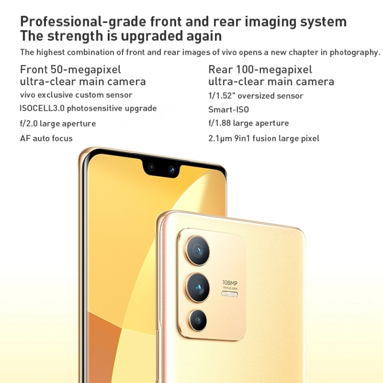 vivo S12 Pro 5G, 108MP Camera, 8GB+256GB