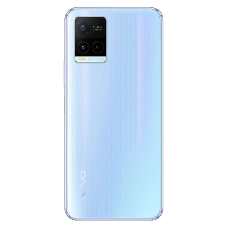 vivo Y32 4G, 4GB+128GB, Dual Back Cameras, Side Fingerprint Identification, 5000mAh Battery, 6.51 inch Android 11.0 OriginOS 1.0 Snapdragon 680 Octa Core up to 2.4GHz, OTG, Network: 4G(Blue)