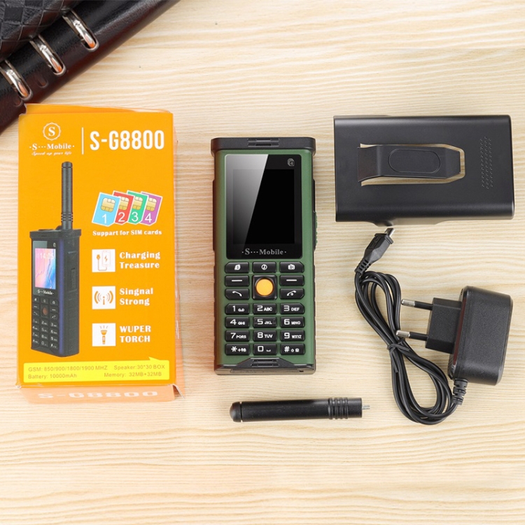 S-G8800 Triple Proofing Elder Phone