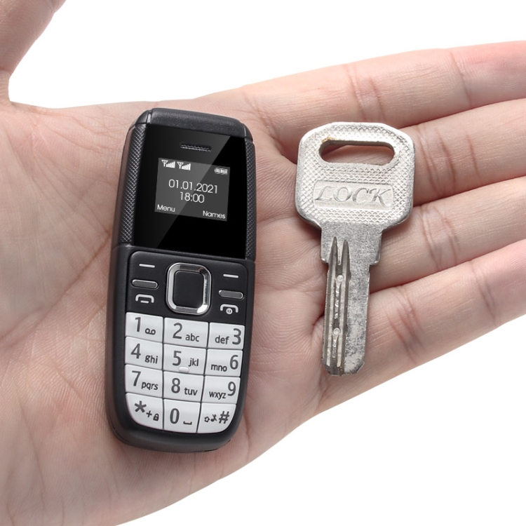 Finger Size BM10 Mini Dual Sim Mobile with Memory Card, China Product Small  Size Mobile, PTA Approved