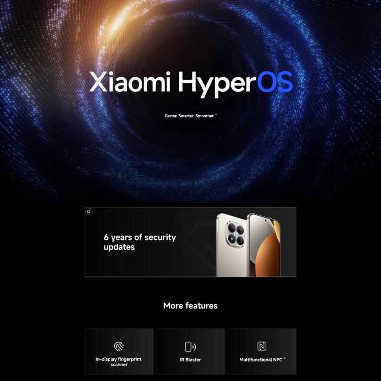 [HK Warehouse] Xiaomi Redmi Note 15 Pro 5G Global, 8GB+512GB, In-screen Fingerprint, 6.83 inch Xiaomi HyperOS 2 MediaTek Dimensity 7400-Ultra Octa Core, Network: 5G, NFC (Black)