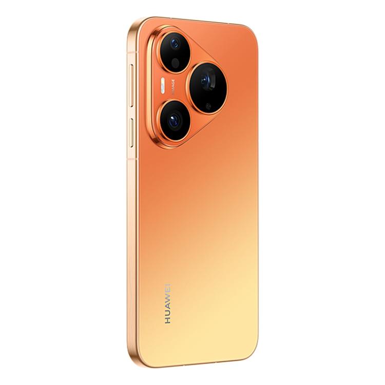 HUAWEI Pura 90 Pro, 12GB+256GB, Side Fingerprint Identification, 6.6 inch HarmonyOS 6.1 Kirin 9030S, NFC, OTG, Not Support Google Play (Orange)