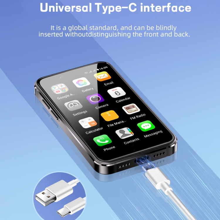 SOYES i14 Mini Smart Card Phone, 2GB+32GB