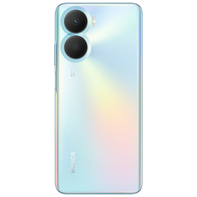 Honor Play 40 Plus 5G RKY-AN00, 6GB+128GB, 50MP Camera, China Version, Dual Back Cameras, Side Fingerprint Identification, 6000mAh Battery, 6.74 inch Magic UI 6.1 (Android 12) MediaTek Dimensity 700 Octa Core up to 2.2GHz, Network: 5G, Not Support Google Play(Silver)