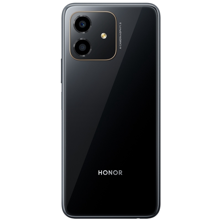 Honor Play6C 5G VNE-AN40, 8GB+128GB, China Version, Dual Back Cameras, Side Fingerprint Identification, 5000mAh Battery, 6.5 inch Magic UI 5.0 (Android R) Qualcomm Snapdragon 480 Plus Octa Core up to 2.2GHz, Network: 5G, Not Support Google Play(Black)