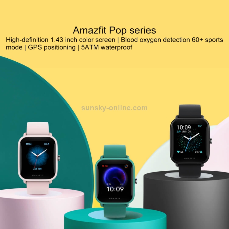 Amazfit Pop Amazfit Watch Color Bản Gốc Xiaomi Youpin Amazfit POP