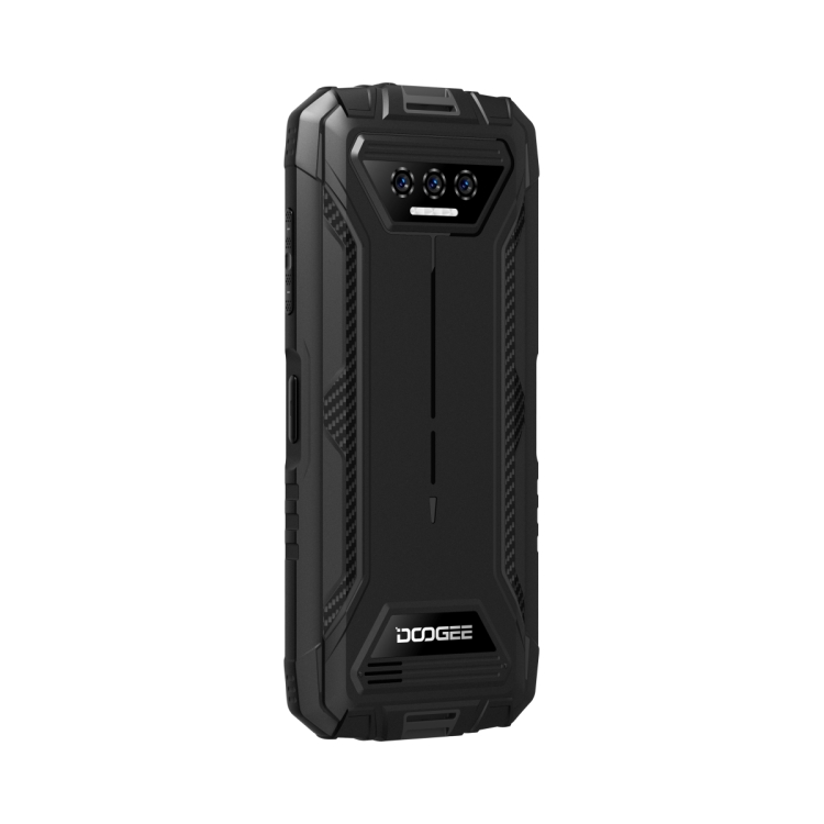 [HK Warehouse] DOOGEE S41T Rugged Phone, 4GB+64GB, IP68/IP69K Waterproof Dustproof Shockproof, Triple AI Back Cameras, 6300mAh Battery, 5.5 inch Android 12.0 Unisoc T606 Octa Core, Network: 4G,  NFC (Black)