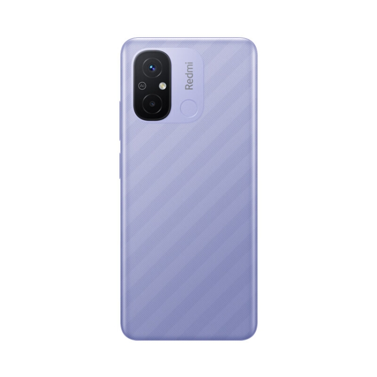 Xiaomi Redmi 12C, 50MP Camera, 4GB+128GB, 5000mAh Battery, Face ID & Fingerprint Identification, 6.71 inch MIUI 13 MediaTek Helio G85 Octa Core up to 2.0GHz, Network: 4G, Dual SIM, Not Support Google Play(Violet)