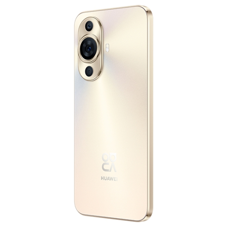 HUAWEI nova 11 FOA-AL00, 60MP Front Camera, 256GB, China Version, Dual Back Cameras, Screen Fingerprint Identification, 6.7 inch HarmonyOS Qualcomm Snapdragon 778G 4G Octa Core up to 2.4GHz, Network: 4G, OTG, NFC, Not Support Google Play(Gold)