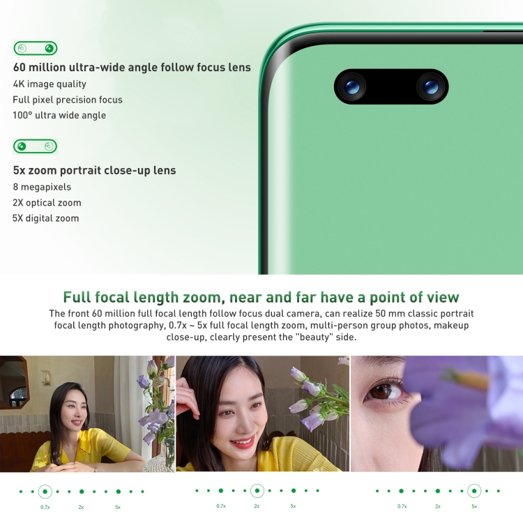 Huawei Nova 11 8GB/256GB Verde - Teléfono móvil