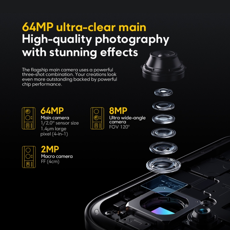 [HK Warehouse] Xiaomi POCO F5 Pro 5G Global, 64MP Camera, 8GB+256GB, Triple Back Cameras, AI Face & In-screen Fingerprint Identification, 5160mAh Battery, 6.67 inch MIUI 14 Flagship Snapdragon 8+ Gen 1 Octa Core up to 3.0GHz, Network: 5G, NFC, Dual SIM, Support Google Play(Black) - 5