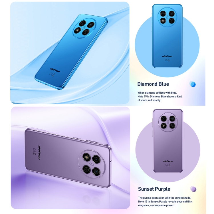 [HK Warehouse] Ulefone Note 15, 2GB+32GB