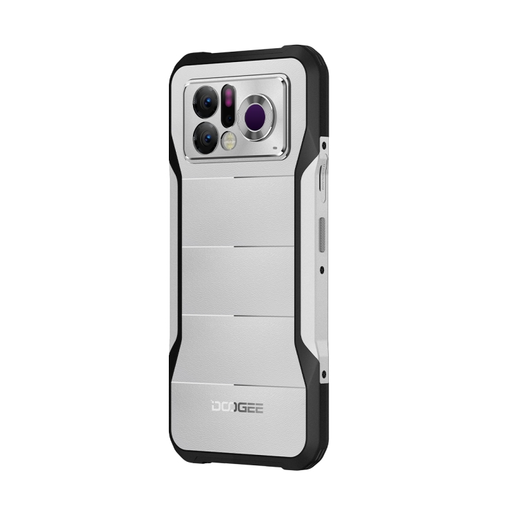 [Kho HK] Điện thoại chắc chắn DOOGEE V20 Pro 5G, Camera chụp ảnh nhiệt, 20GB+256GB, IP68/IP69K MIL-STD-810H Chống nước, chống bụi, chống sốc, Pin 6000mAh, Camera ba mặt sau, Nhận dạng vân tay bên hông, Android 12.0 Kích thước 700 Octa Core 6,43 inch lên tới 2.2GHz, Mạng: 5G kép, NFC,OTG(Bạc) - 2