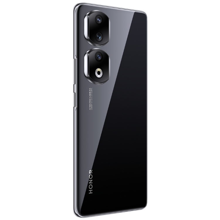 Honor 90 Pro 5G REP-AN00, 200MP Cameras, 16GB+512GB, China Version, Triple Back Cameras + Dual Front Cameras, Screen Fingerprint Identification, 6.78 inch Magic UI 7.1 Android 13 Qualcomm Snapdragon 8+ Gen 1 Octa Core up to 3.0GHz, Network: 5G, OTG, NFC, Not Support Google Play(Midnight Black)