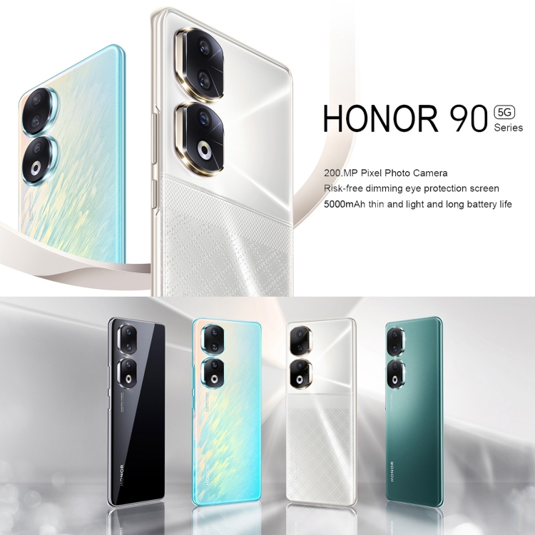 Honor 90 5G 512 Go Smartphone vert émeraude