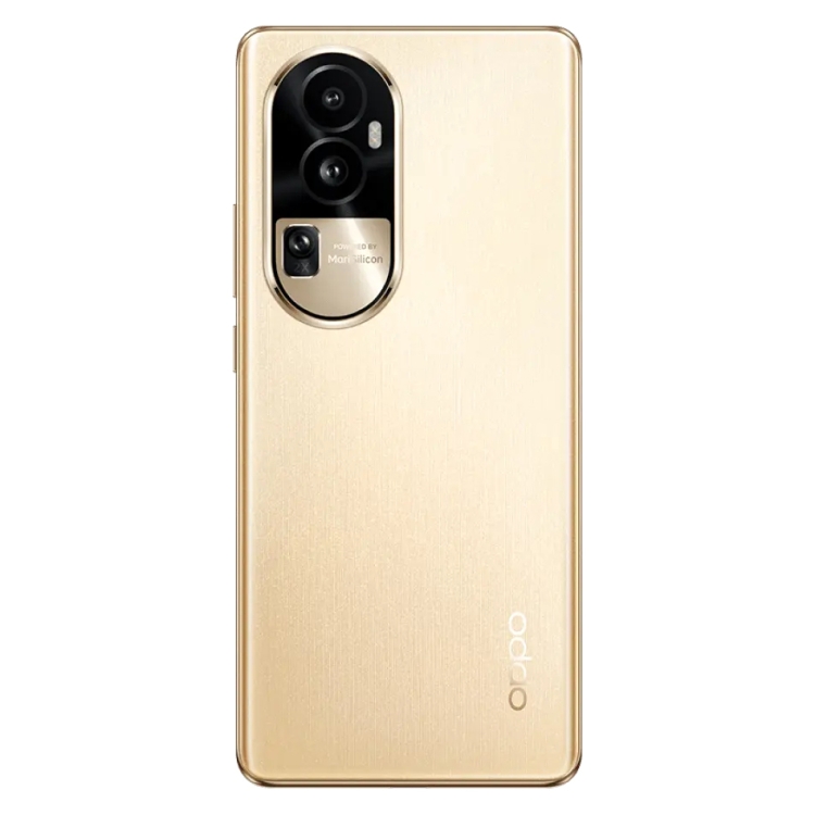 OPPO Reno10 Pro 5G, 16GB+512GB, 50MP Camera, Triple Back Cameras, Screen Fingerprint Identification, 6.74 inch ColorOS 13.1 / Android 13  Dimensity 8200 Octa Core up to 3.1GHz, Network: 5G, NFC, OTG(Gold)