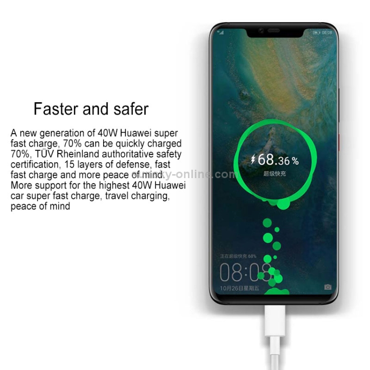 Huawei Mate 20 Pro, 8GB+128GB, China Version