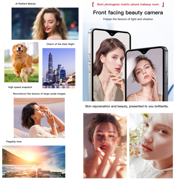 SOYES XS18 Pro Max、2GB+16GB、Face ID、4.3インチ Android 8.1