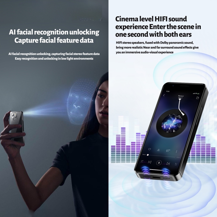 SOYES XS16 Pro,  4GB+128GB, 4.0 inch Android 9.0 MTK6762 Octa Core up to 2.0GHz, OTG, Network: 4G, Dual SIM (Black)