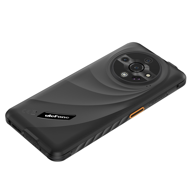 [HK Warehouse] Ulefone Armor X31 Pro 5G, 8GB+256GB, Night Vision, IP68/IP69K Rugged Phone, 6.56 inch Android 14 MediaTek Dimensity 6300 Octa Core, Network: 5G, NFC, OTG (Black)