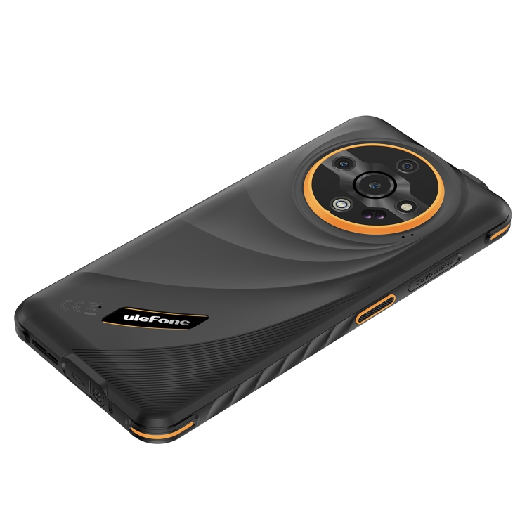[HK Warehouse] Ulefone Armor X31 Pro 5G, 8GB+256GB, Night Vision, IP68/IP69K Rugged Phone, 6.56 inch Android 14 MediaTek Dimensity 6300 Octa Core, Network: 5G, NFC, OTG (Orange)