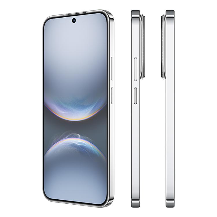 Huawei nova 14 Vitality, 12GB+512GB, Side Fingerprint Identification, 6.7 inch HarmonyOS 5.1, NFC, OTG, Not Support Google Play (White)