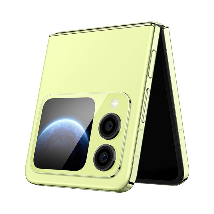 Huawei nova Flip S, 12GB+256GB, Side Fingerprint Identification, 6.94 inch + 2.14 inch HarmonyOS 5.1 Octa Core, NFC, OTG, Not Support Google Play (Green)