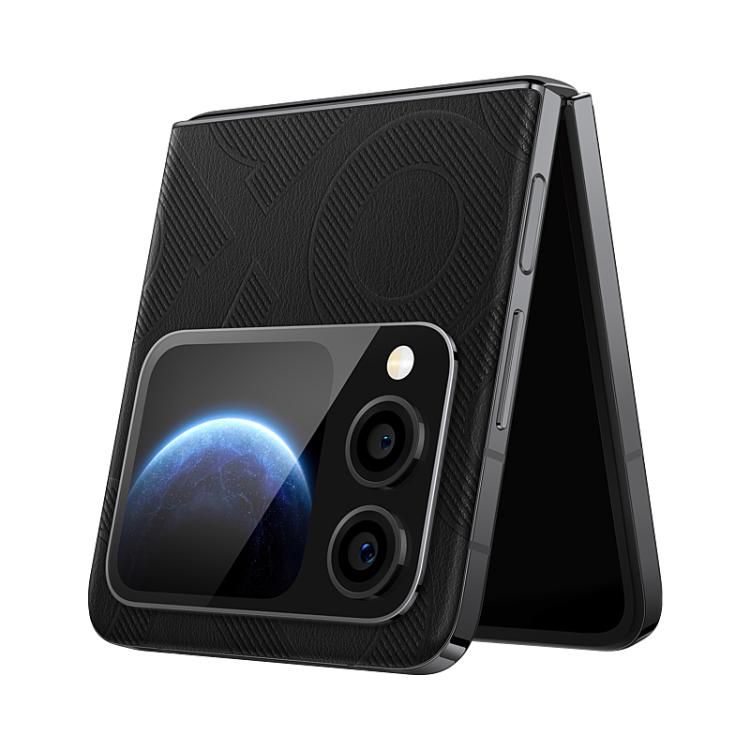 Huawei nova Flip S, 12GB+256GB, Side Fingerprint Identification, 6.94 inch + 2.14 inch HarmonyOS 5.1 Octa Core, NFC, OTG, Not Support Google Play (Nova Black)