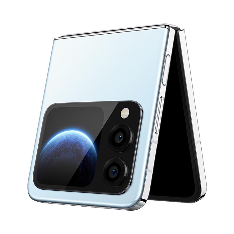 Huawei nova Flip S, 12GB+512GB, Side Fingerprint Identification, 6.94 inch + 2.14 inch HarmonyOS 5.1 Octa Core, NFC, OTG, Not Support Google Play (Blue)