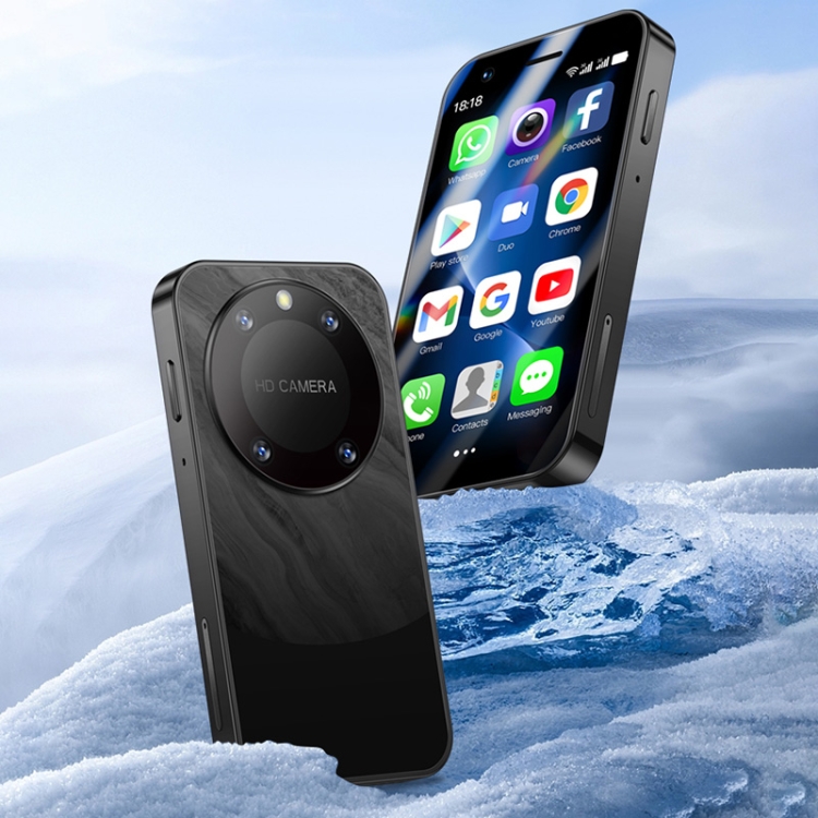 SOYES F8 Pro Max, 1GB+16GB, 3.0 inch Android 8.1 MTK6580 Quad Core, Network: 3G, Dual SIM (Black)