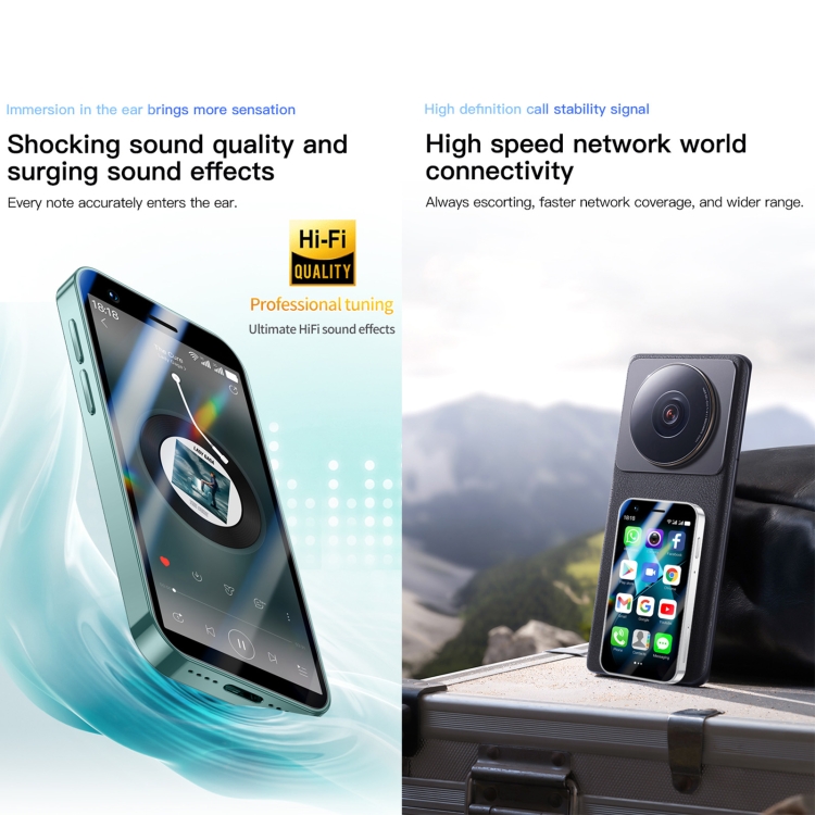 SOYES P70 Pro Max、1GB+16GB、3.0インチ Android 8.1 MTK6580 