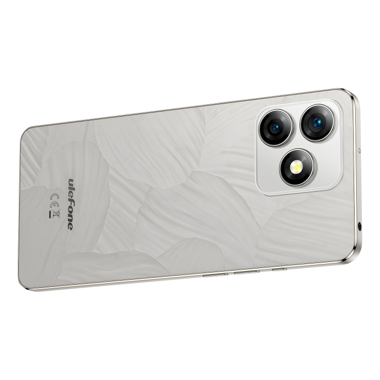 [HK Warehouse] Ulefone Note 18 Pro, 6GB+256GB, Face ID & Side Fingerprint, 6.78 inch Android 14 MediaTek Helio G91 MTK6769 Octa Core, Network: 4G, Dual SIM, OTG, NFC (Titanium Gray)