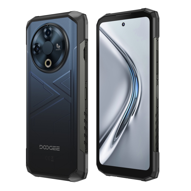 [HK Warehouse] DOOGEE Fire 6 Rugged Phone, Thermal Imaging, 6GB+256GB, 6.56 inch Android 14 Spreadtrum T606 Octa Core, Network: 4G, OTG (Blue)