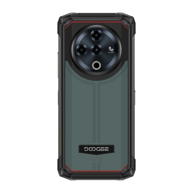 [HK Warehouse] DOOGEE Fire 6 Power Rugged Phone, 8GB+256GB, 6.56 inch Android 14 Spreadtrum T606 Octa Core, Network: 4G, OTG, NFC (Green) - 2