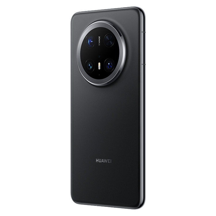HUAWEI Mate 70 Pro, 12GB+512GB, Harmony AI, 3D Face & Side Fingerprint Identification, 6.9 inch HarmonyOS 4.3, NFC, OTG, Not Support Google Play (Black)