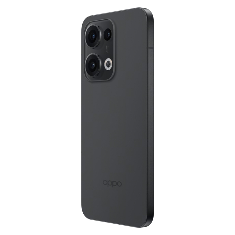 OPPO Reno13 AI Phone, 12GB+256GB, Screen Fingerprint, 6.59 inch ColorOS 15.0 Dimensity 8350 Octa Core, NFC, OTG, Network: 5G (Black)