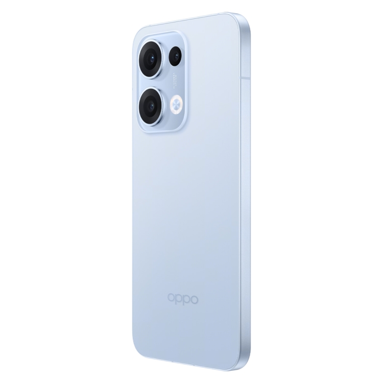 OPPO Reno13 AI Phone, 12GB+256GB, Screen Fingerprint, 6.59 inch ColorOS 15.0 Dimensity 8350 Octa Core, NFC, OTG, Network: 5G (Blue)
