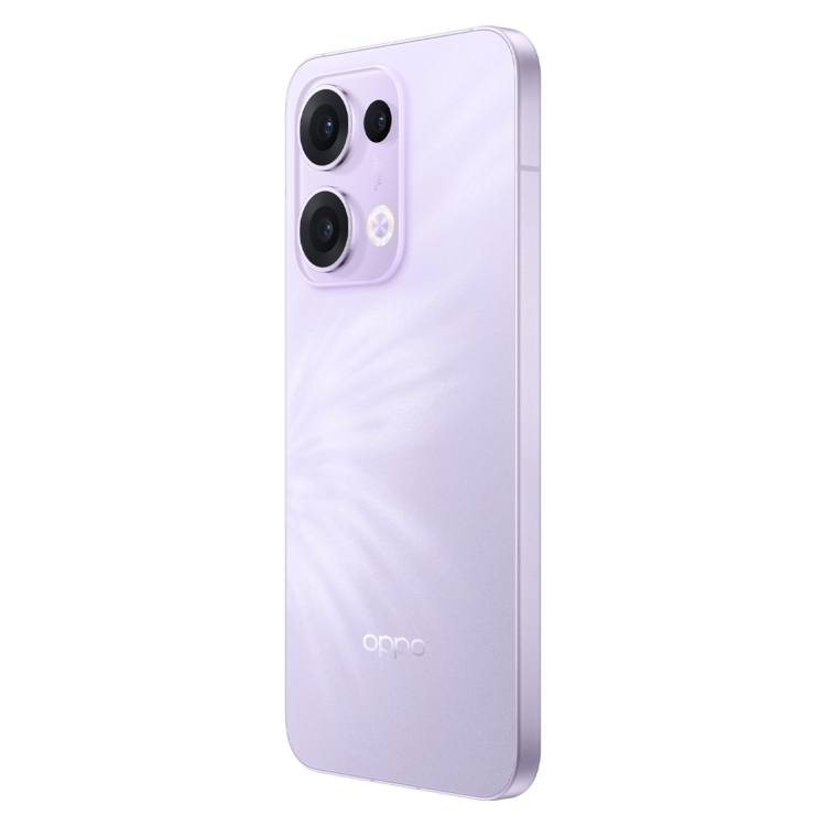 OPPO Reno13 AI Phone, 12GB+256GB, Screen Fingerprint, 6.59 inch ColorOS 15.0 Dimensity 8350 Octa Core, NFC, OTG, Network: 5G (Purple)
