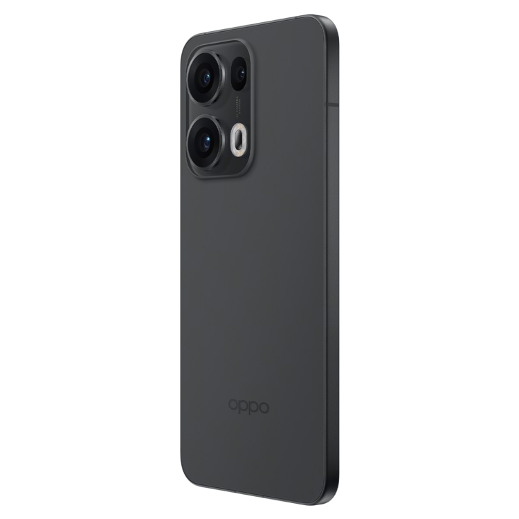 OPPO Reno13 Pro AI Phone, 12GB+256GB, Screen Fingerprint, 6.83 inch ColorOS 15.0 Dimensity 8350 Octa Core, NFC, OTG, Network: 5G (Black)