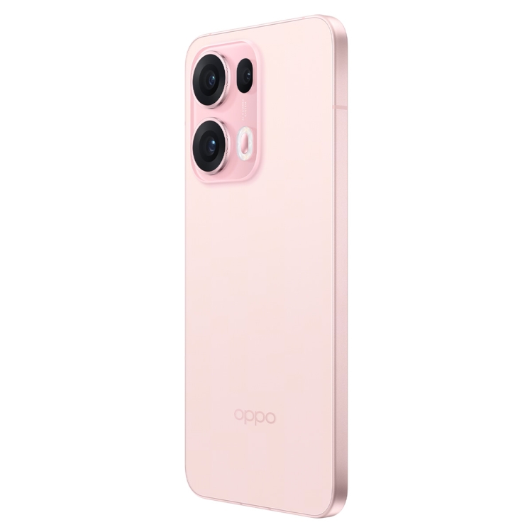 OPPO Reno13 Pro AI Phone, 12GB+256GB, Screen Fingerprint, 6.83 inch ColorOS 15.0 Dimensity 8350 Octa Core, NFC, OTG, Network: 5G (Pink)