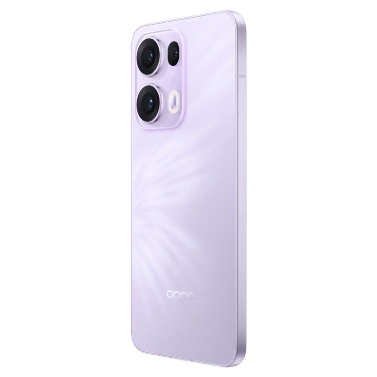 OPPO Reno13 Pro AI Phone, 12GB+512GB, Screen Fingerprint, 6.83 inch ColorOS 15.0 Dimensity 8350 Octa Core, NFC, OTG, Network: 5G (Purple)