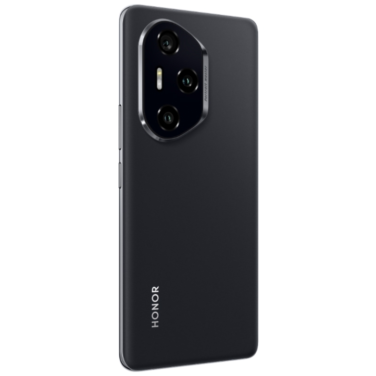 Honor 300 Pro, 12GB+512GB, Screen Fingerprint, 6.78 inch MagicOS 9.0 / Android 15 Snapdragon 8 Gen 3 Octa Core, Network: 5G, NFC, OTG, Support Google Play (Black)