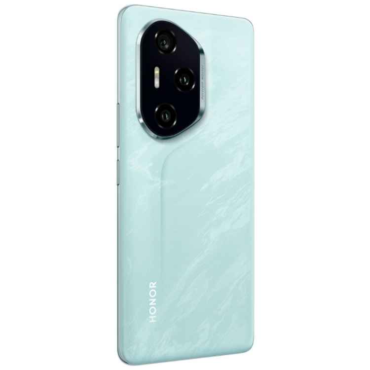 Honor 300 Pro, 12GB+512GB, Screen Fingerprint, 6.78 inch MagicOS 9.0 / Android 15 Snapdragon 8 Gen 3 Octa Core, Network: 5G, NFC, OTG, Support Google Play (Green)